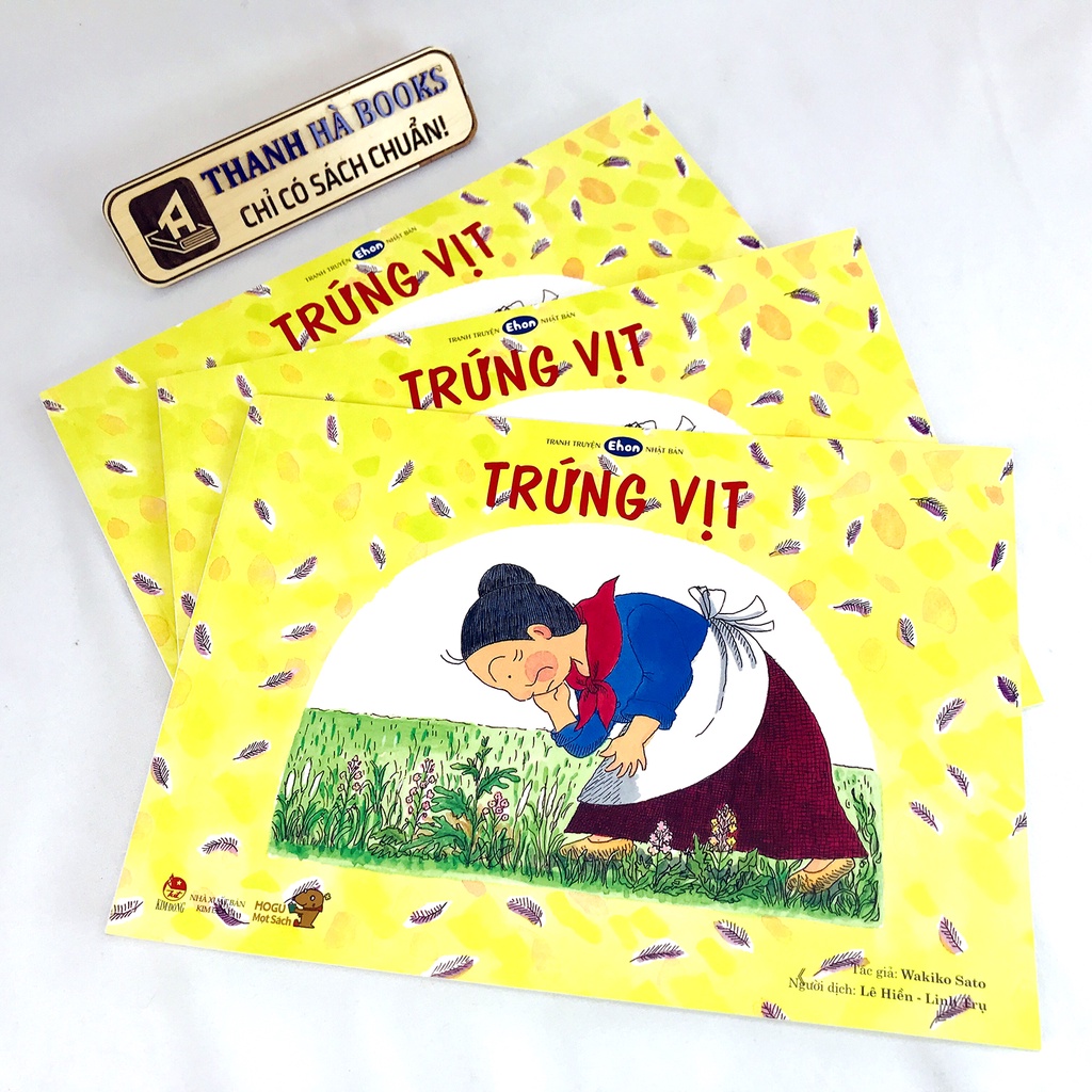 Sách - Tranh Truyện Ehon Nhật Bản - Trứng Vịt