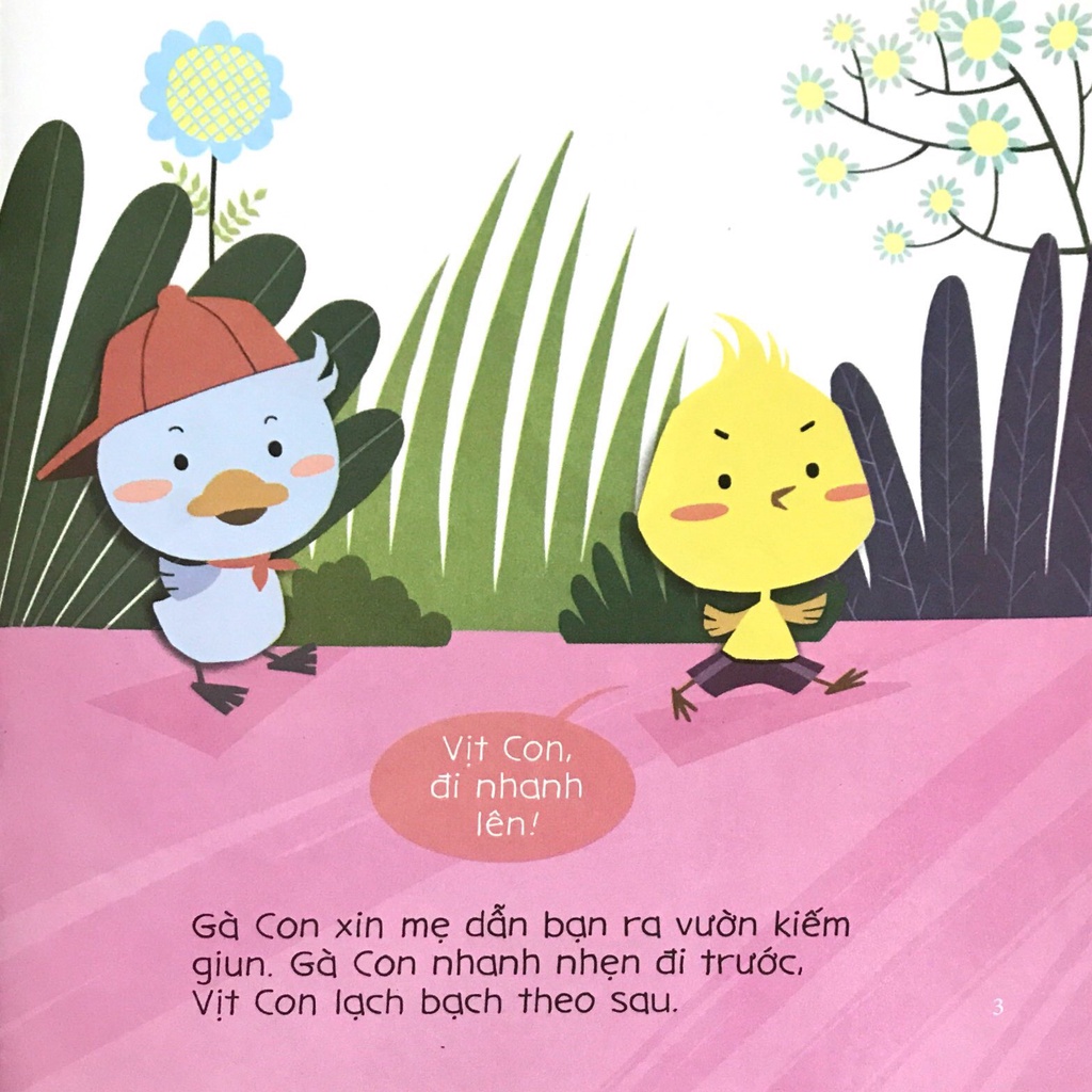 Sách - Bé Tập Kể Chuyện - Đôi Bạn Tốt