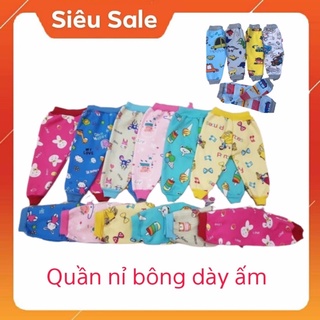 🧤Quần nỉ bông ấm áp cho bé trai/bé gái size 4-15kg