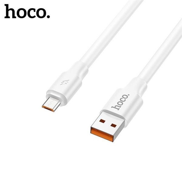 Cáp sạc 3A Hoco DU17 Micro dây TPE siêu bền dài 1M cho Android