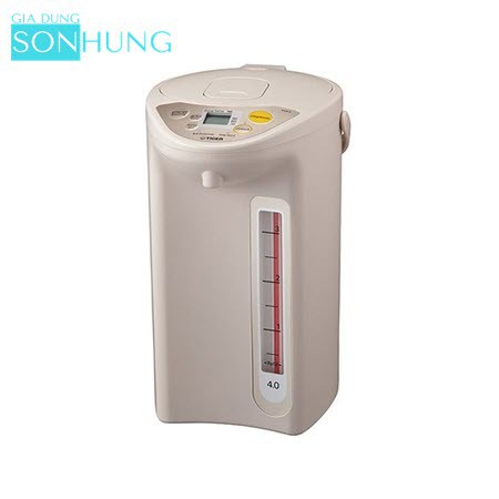 BÌNH THỦY ĐIỆN TIGER PDR-S40W DUNG TÍCH 4 LÍT XUẤT XỨ NHẬT BẢN[BẢO HANH CHÍNH HÃNG 1 NĂM]