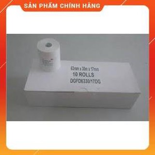 Giấy Điện Tim 3 Cần  ( 10 Cuộn / Cọc )