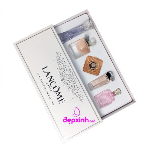 Set 5 chai nước hoa mini Lancome Paris La Collection De Parfums