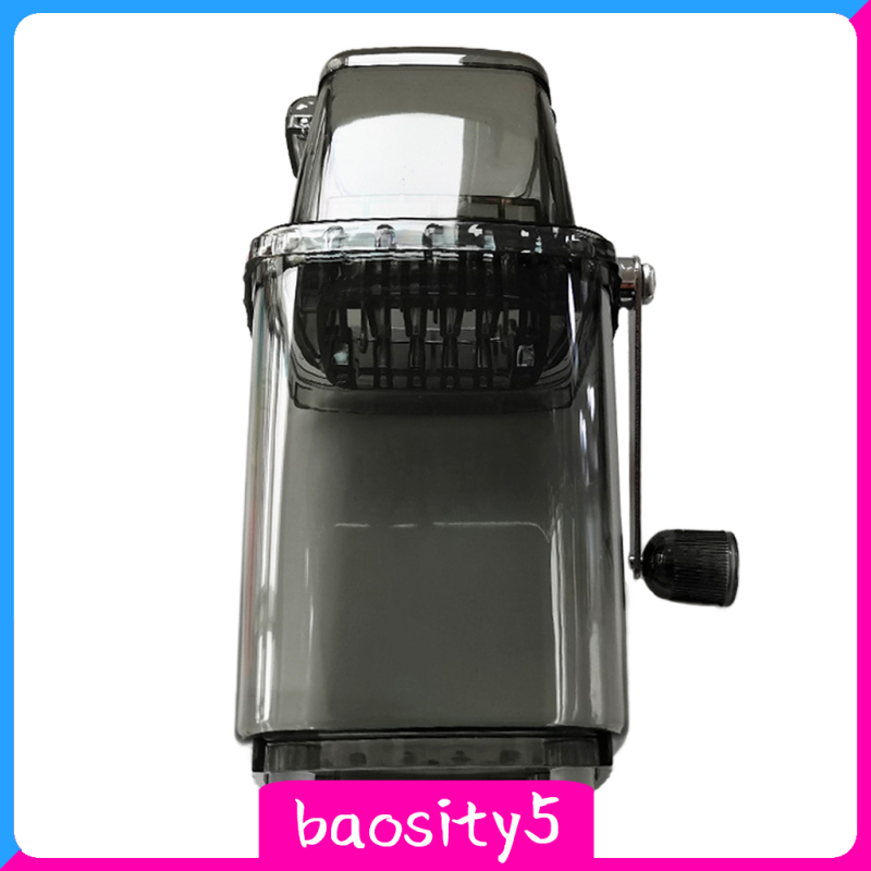 Máy Xay Đá Bào Mini 5 Lưỡi Bằng Thép Không Gỉ