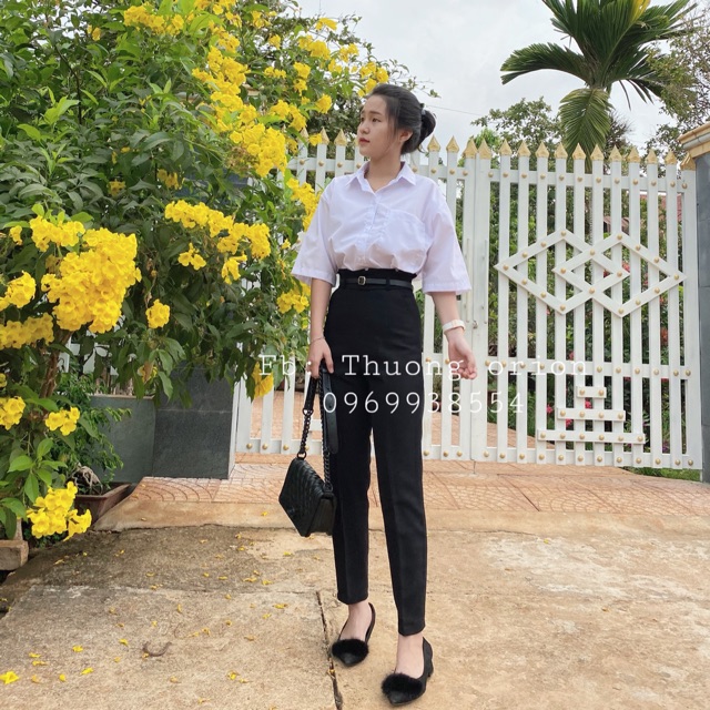 Quần Dài Xếp Lưng + nịch ( MS16)