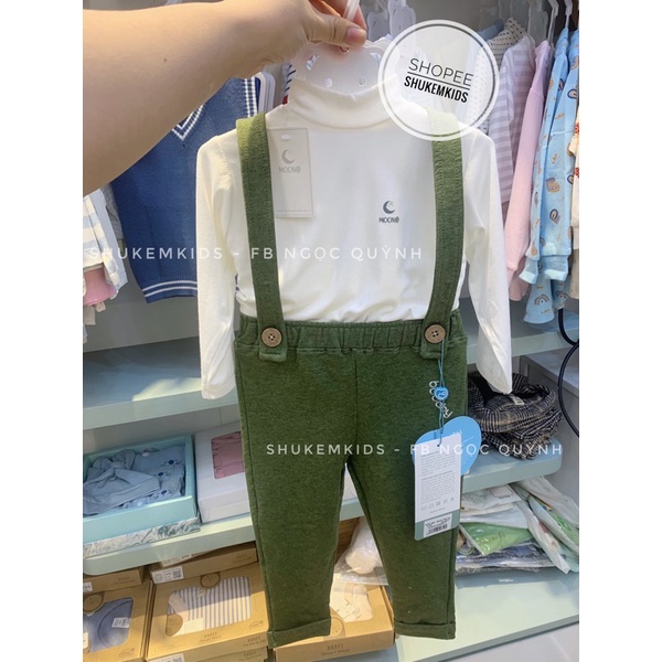 [Bu] Quần yếm Bu saleeee hai quai