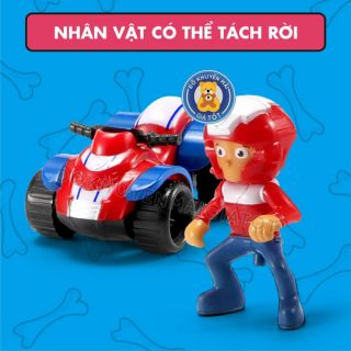 ĐỘI CHÓ CỨU HỘ MINI CHẠY TRỚN - M99B