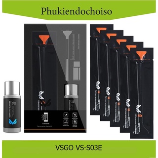 Bộ tăm bông làm sạch cảm biến full-frame VSGO VS-S03E dành cho máy ảnh SLR kỹ thuật số