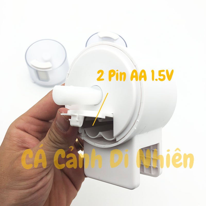 Máy cho cá ăn tự động SOBO DA-08 Máy hẹn giờ cho cá ăn DA08