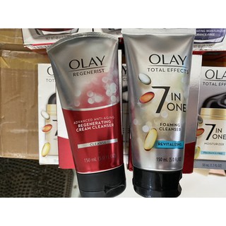 Sữa rửa mặt olay total effect - hàng mỹ