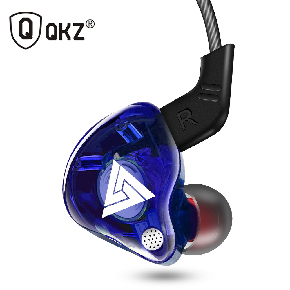 QKZ AK6 Tai nghe nhét tai QKZ AK6-X với âm siêu trầm có micro thoại cao cấp dành cho