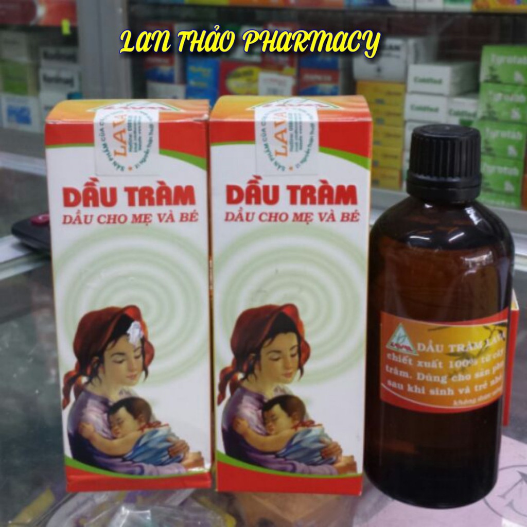 DẦU TRÀM LAVAL 100ml CHÍNH HÃNG AN TOÀN CHO BÉ GIÁ TỐT