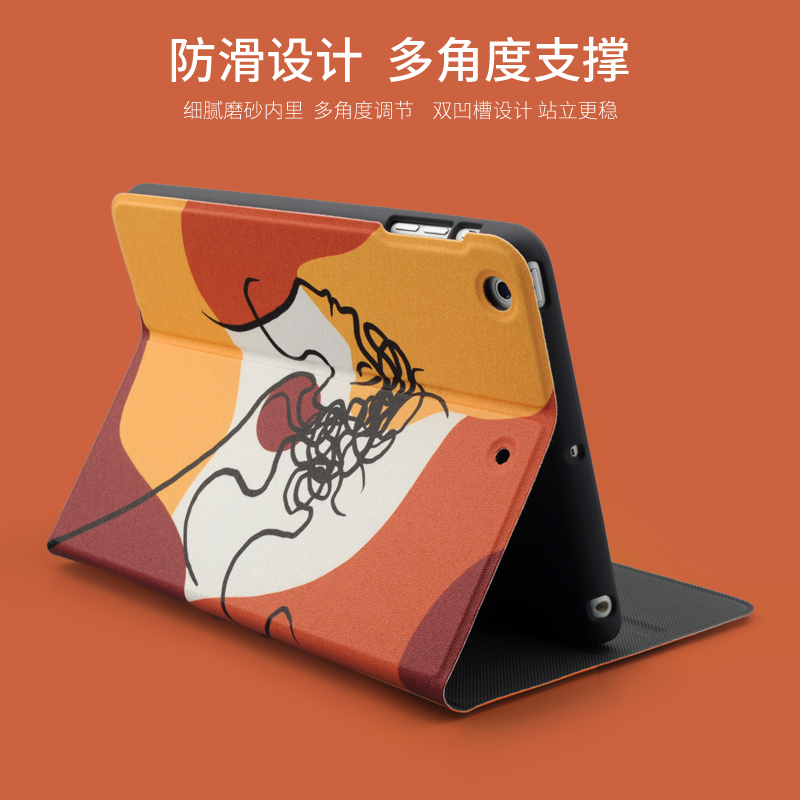 CREATIVE Bao Da Họa Tiết Cô Gái Xinh Xắn Cho Ipad Pro11 Inch 10.2air3air2mini12345ipad234 | BigBuy360 - bigbuy360.vn