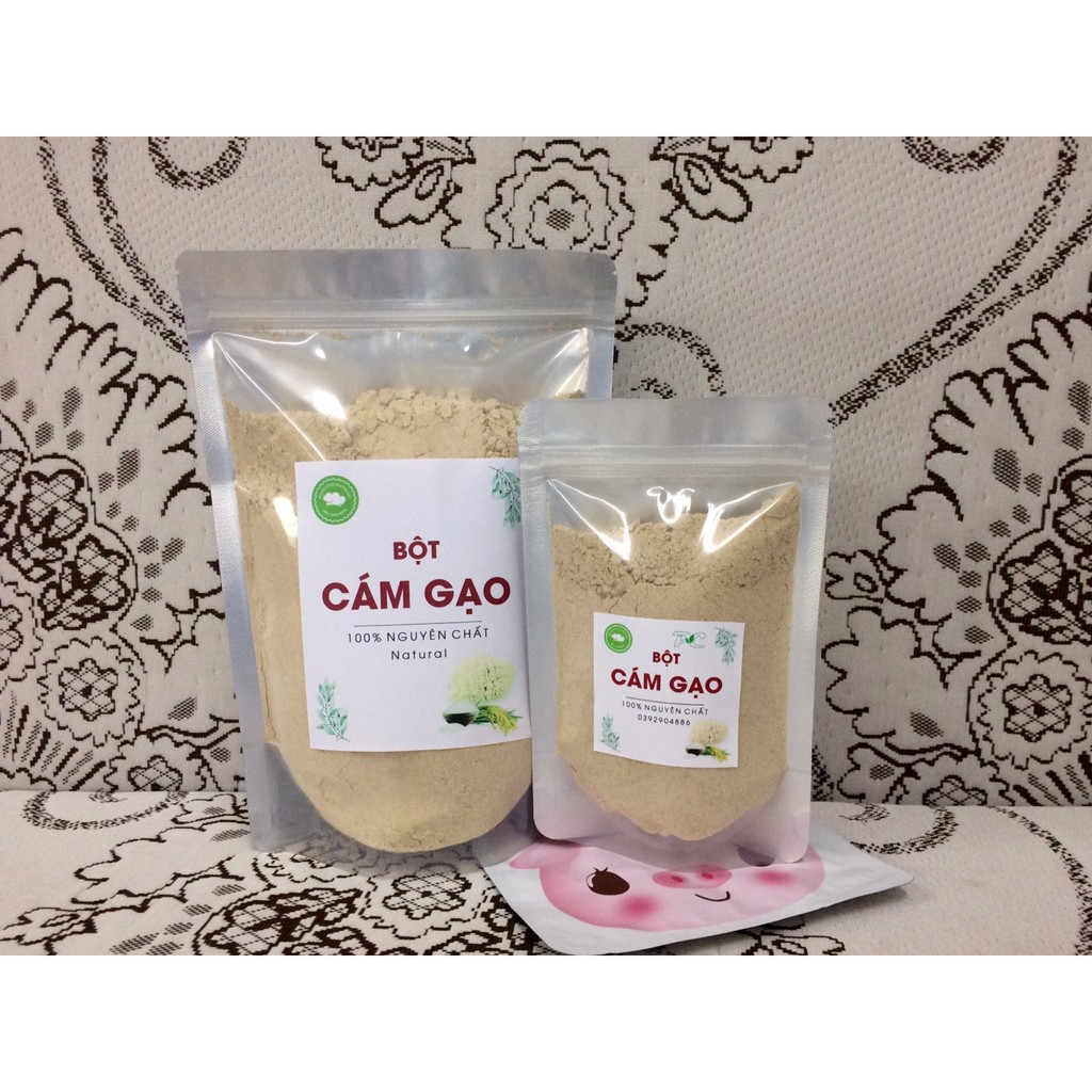 100gram bột cám gạo nguyên chất