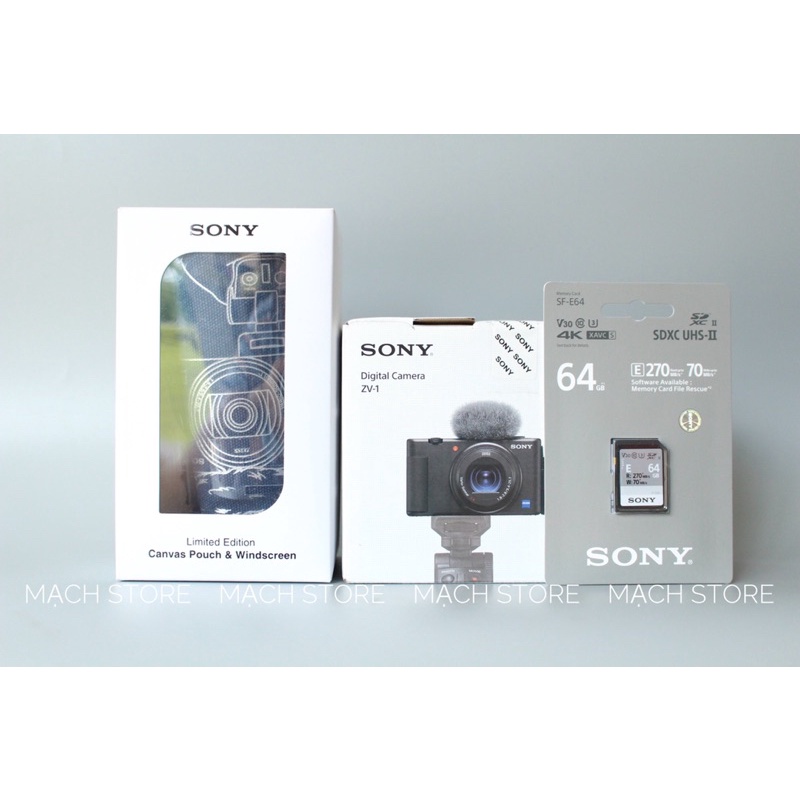 (HÀNG MỚI CHÍNH HÃNG) MÁY ẢNH SONY ZV-1 | BigBuy360 - bigbuy360.vn