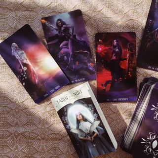 [Bài Tarot chính hãng] Bộ bài Tarot de la Nuit