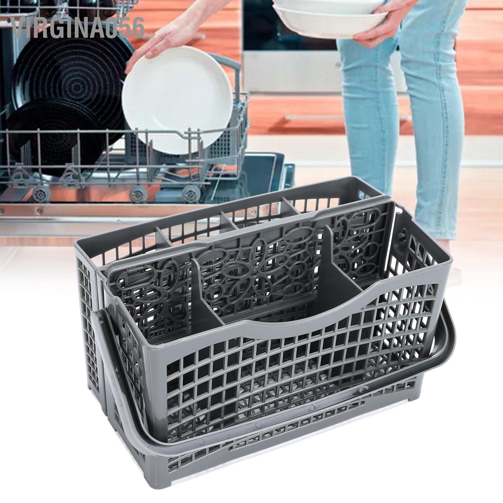 Có thể bán buôn Thích hợp cho giỏ đựng dao kéo Maytag / Kenmore / Whirlpool / LG / Kitchenaid Virgina056 Hàng giao ngay