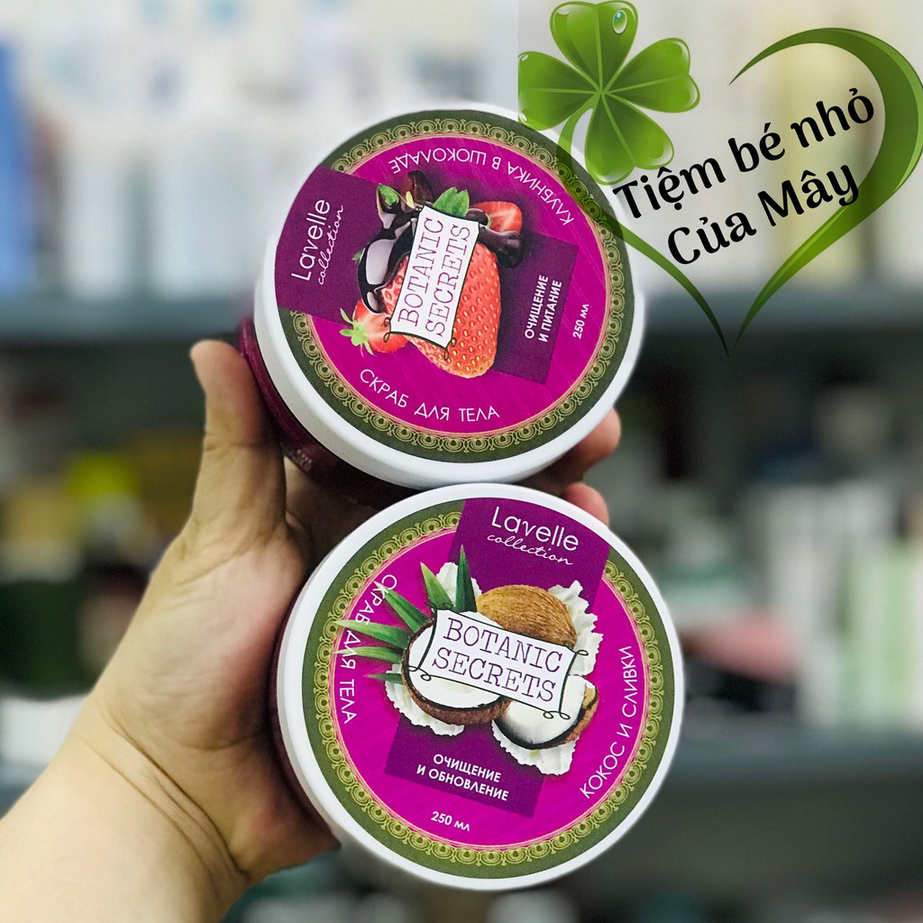 KEM TẨY TẾ BÀO CHẾT TOÀN THÂN LAVELLE COLLECTION CỦA NGA