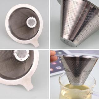 Phễu Lọc Cà Phê Hai Lớp Bằng Thép Không Gỉ Q4A4