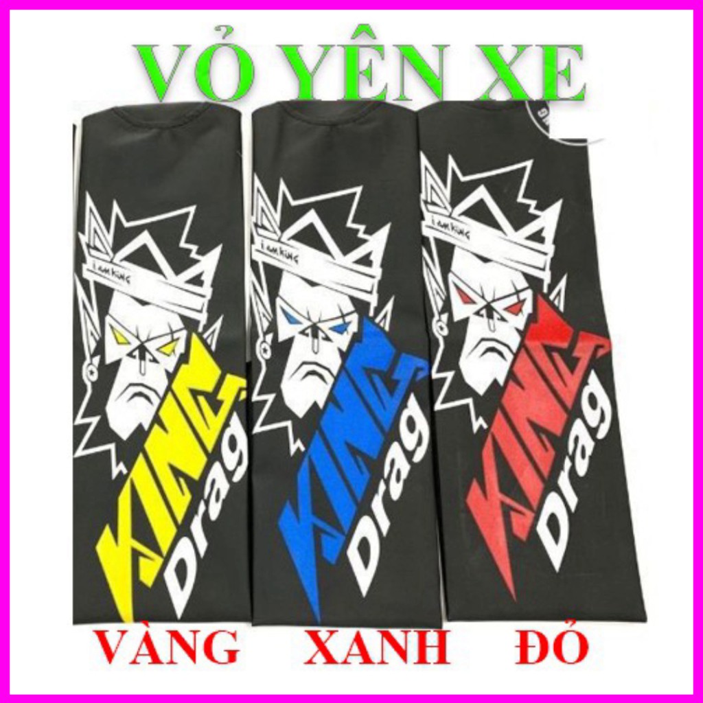 Vỏ yên xe máy KingDrag thông dụng các dòng xe