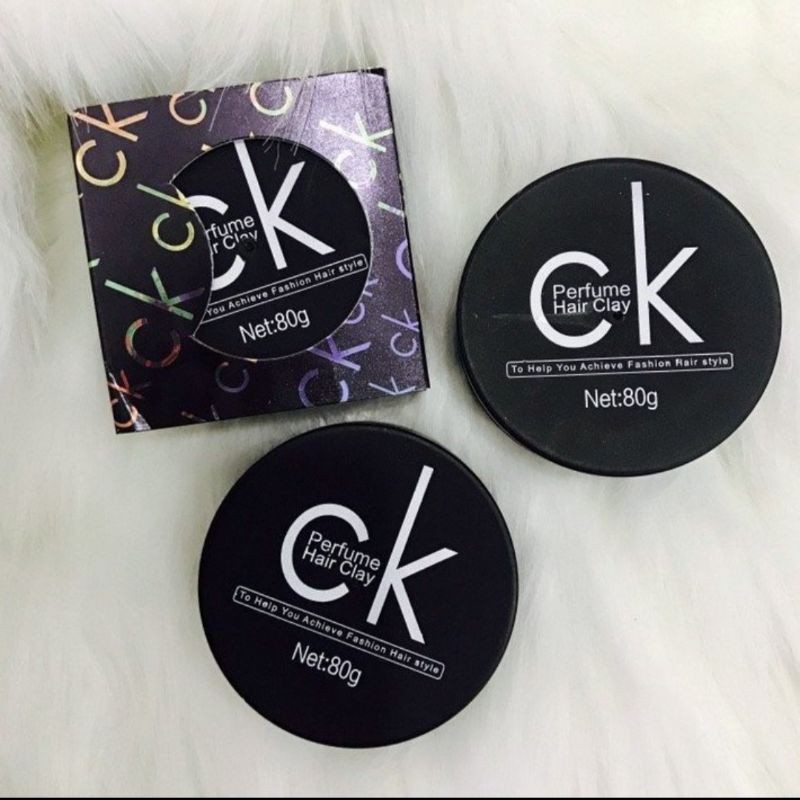 SÁP VUỐT TÓC NAM CK PERFUME HAIR CLAY  80 GAM