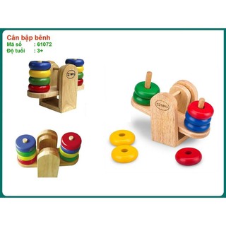 Đồ chơi gỗ Winwintoys - Cân bập bênh
