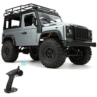Xe ô tô điều khiển từ xa Land Rover Rock MN99S Jeep D90 nâng cấp của MN99 MN-99s nhông kim loại, điều tốc servo xi nhan