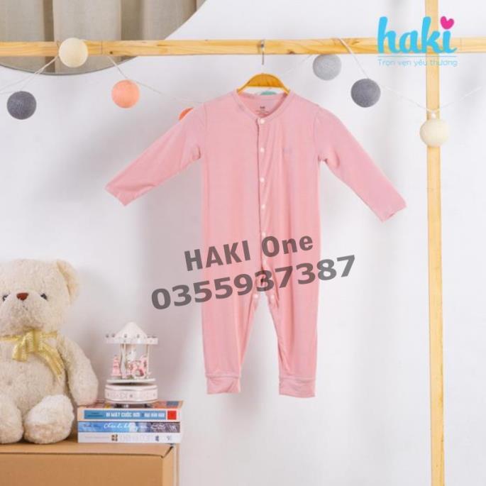 _HAKI ONE  [] Bộ bodysuit dài tay vải sợi tre (Bamboo) chính hãng HAKI -BB007 | BigBuy360 - bigbuy360.vn