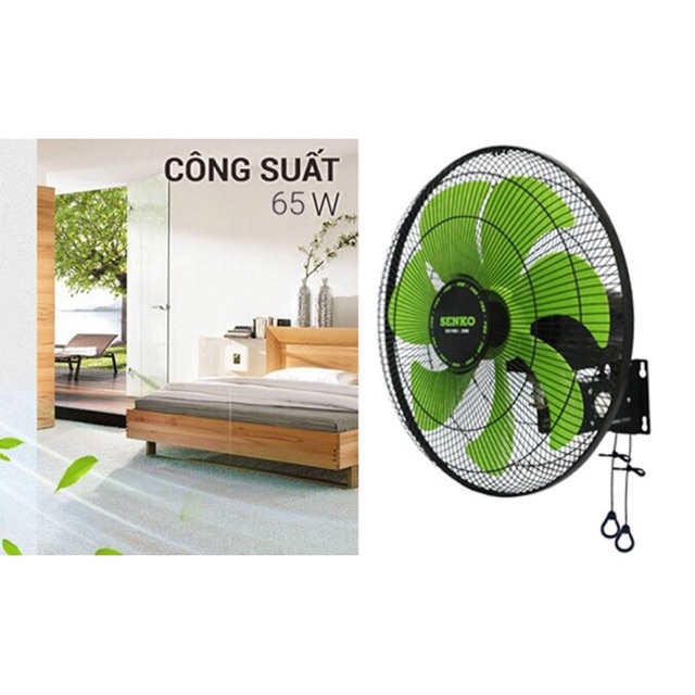 QUẠT TREO TƯỜNG SENKO TC1622 2 DÂY CÔNG NGHIỆP