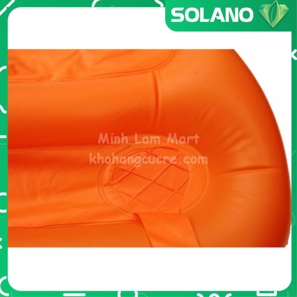 Phao Cho Bé Gái Bé Trai Tập Bơi SOLANO Có Khóa Cài An Toàn Size S 1 - 6 Tuổi SS-001097