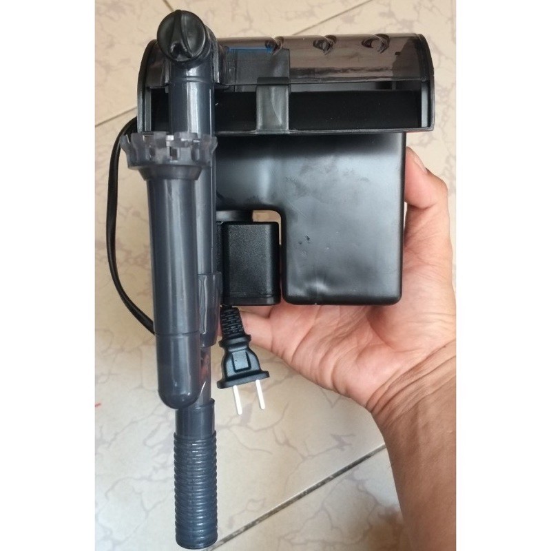 Lọc Thác Jeneca XP-07, đi kèm lọc ván cho hồ cá cảnh