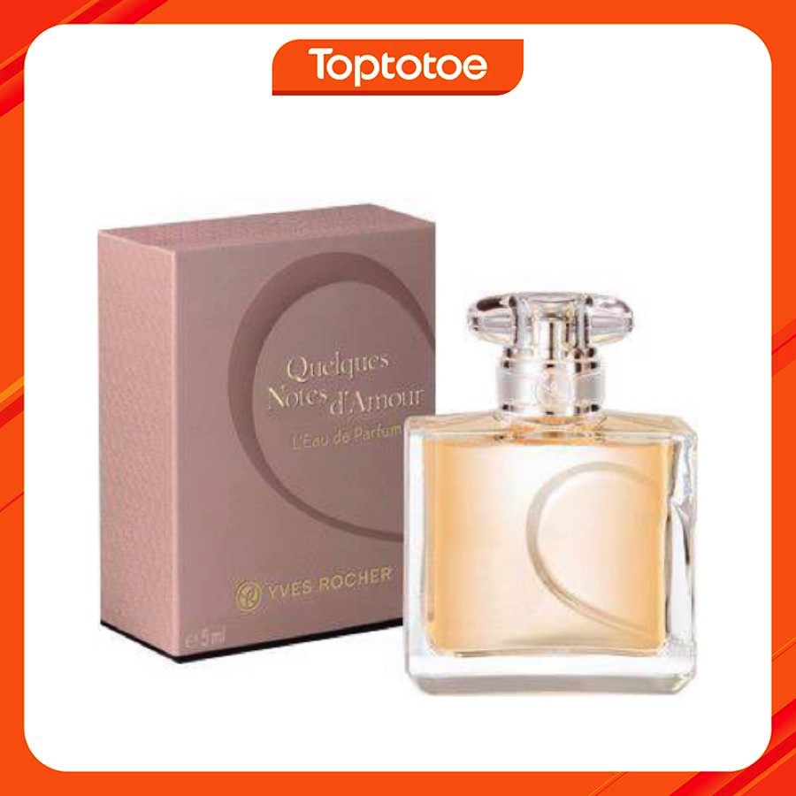 Nước Hoa Dành Cho Nữ Mini Yves Rocher Quelques Notes d'Amour L'Eau de Parfum 5ml