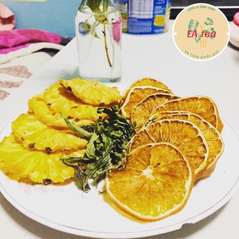 Set 30 goi Trà detox hoa quả khô giảm cân