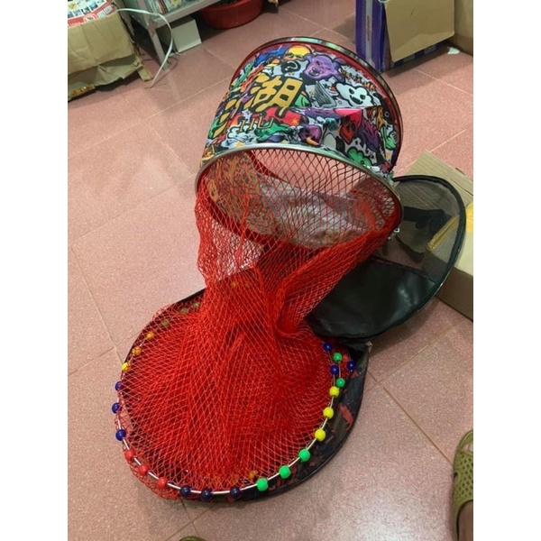 Rọng cá câu đài vành ionx khổ 40cm 45cm dài 2,5m 3m