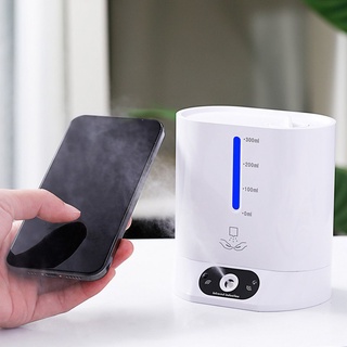 Cảm biến không tiếp xúc treo tường Cảm ứng tự động Cồn lỏng khử trùng
