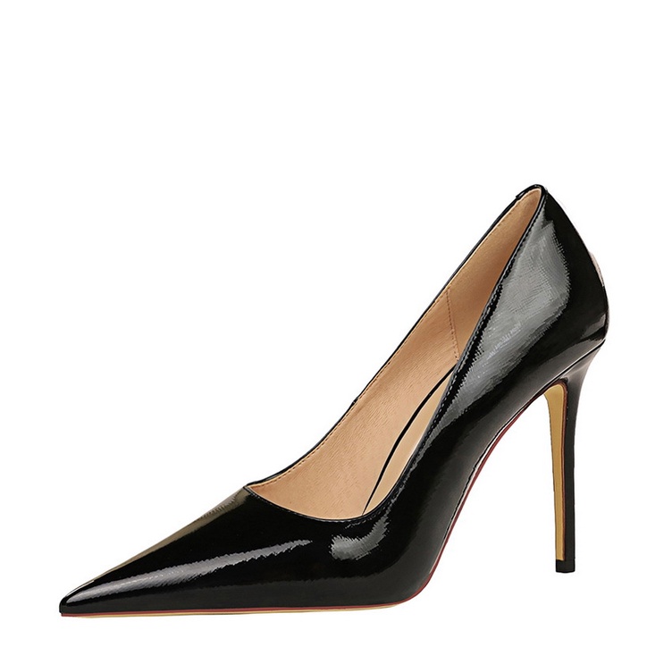 Giày cao gót BIGTREE 3169-5 10.5cm mũi nhọn miệng nông nhiều màu sắc tùy chọn thời trang dành cho nữ