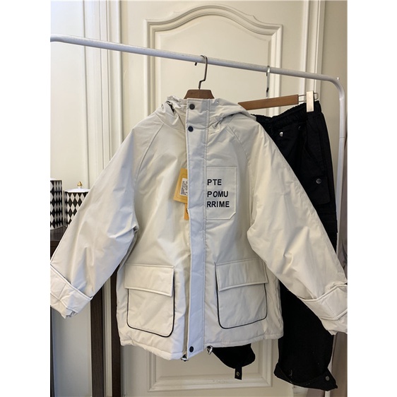 Áo Khoác Thu Đông Thời Trang Hàn Quốc Nam Nữ