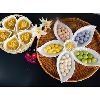 BÁT ĐĨA , ĐĨA THUYỀN ĐỰNG BÁNH TRÔI CHAY