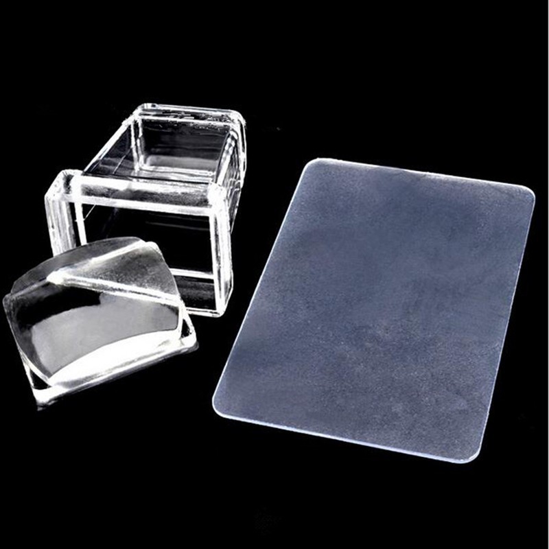 Bộ 2 dụng cụ in hình móng tay MM