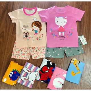 Combo bo xuất hàn size nhỡ dai cho bé trai gái dài tay
