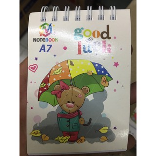 SỔ LÒ XO A7 100TRANG