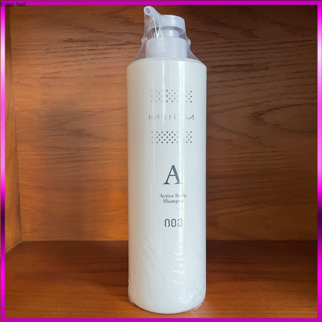 Dầu gội làm sạch da đầu, da dầu và gàu, và chống rụng tóc Muriem Scalp Shampoo 003 Number Three 660m