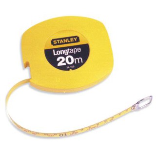 Thước cuộn thép abs 20 mét stanley 0-34-105