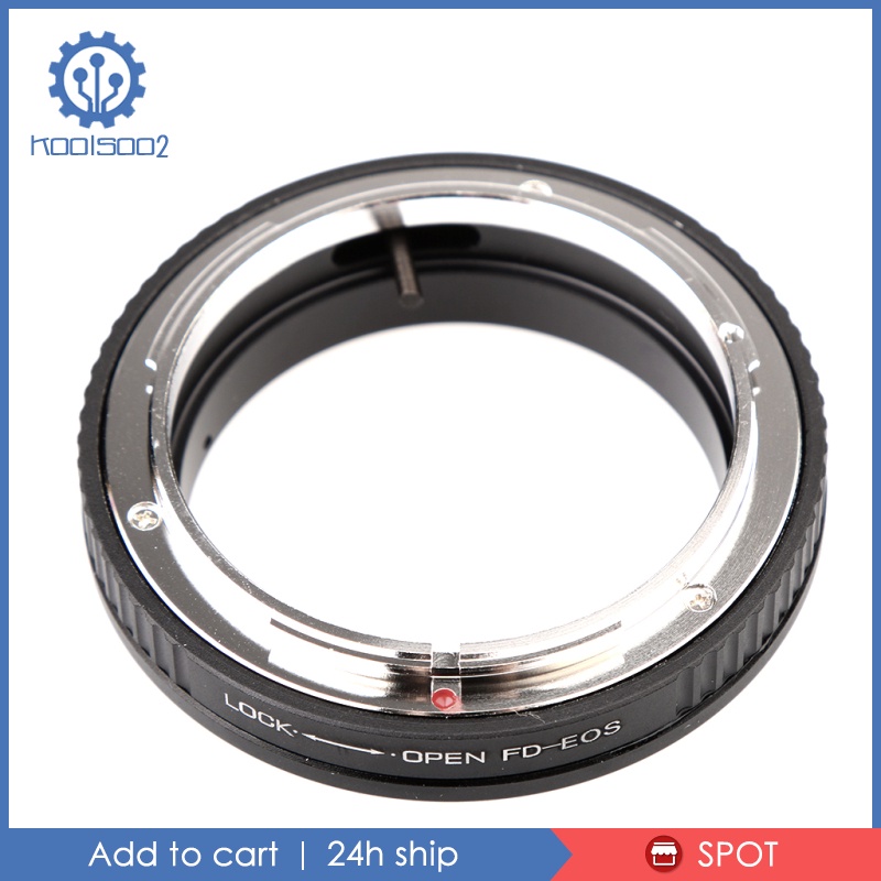 Vòng Chuyển Đổi Ống Kính FD-EOS FD Sang EF Cho Máy Ảnh Canon EOS 2