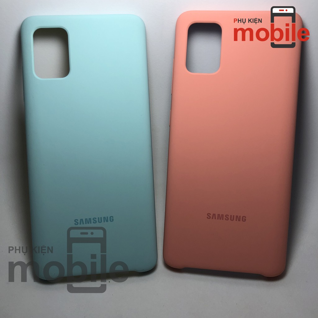 Ốp lưng Samsung A51 CHỐNG BẨN, DỄ LAU CHÙI