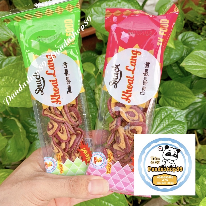 Bim bim Snack khoai lang giòn xốp