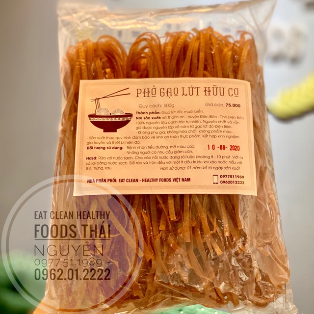 Phở gạo lứt 500gr
