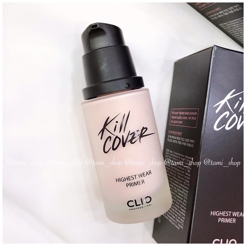 KEM LÓT KIỀM DẦU CLIO KILL COVER HIGHEST WEAR PRIMER | BigBuy360 - bigbuy360.vn