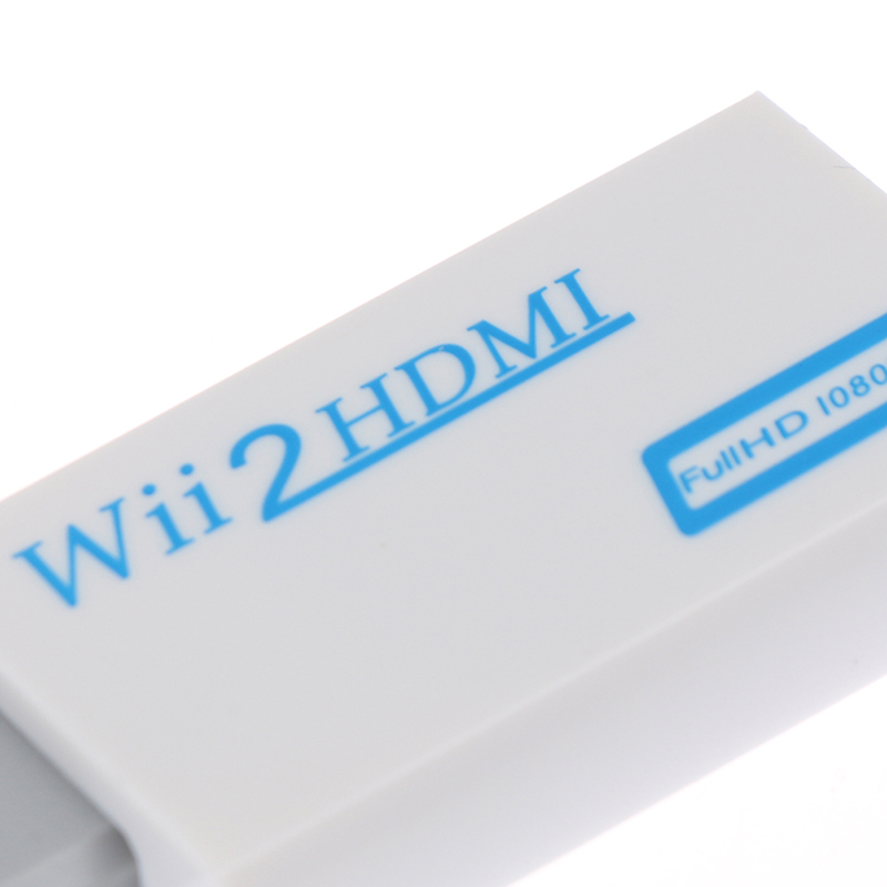 Đầu Chuyển Đổi Từ Wii Sang Hdmi Wii2Hdmi Full Hd Fhd 1080p 3.5mm