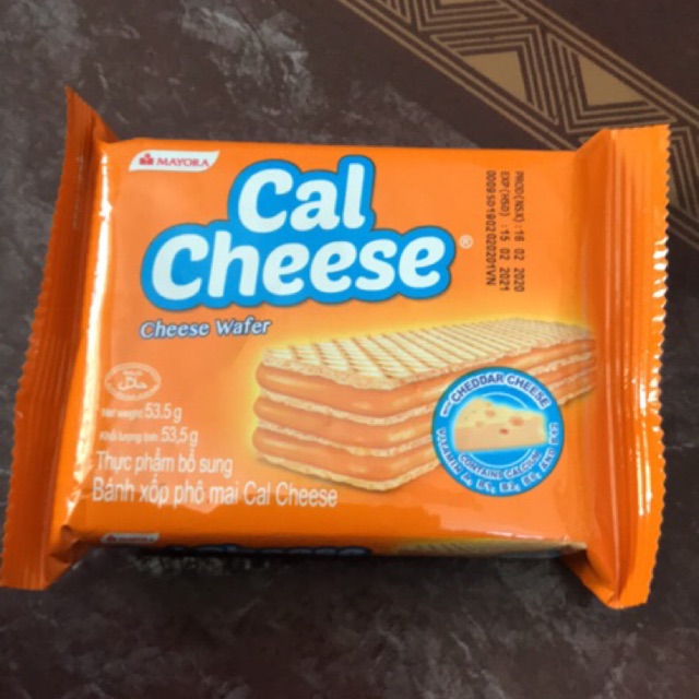 Bánh Cal Cheese 53.5g